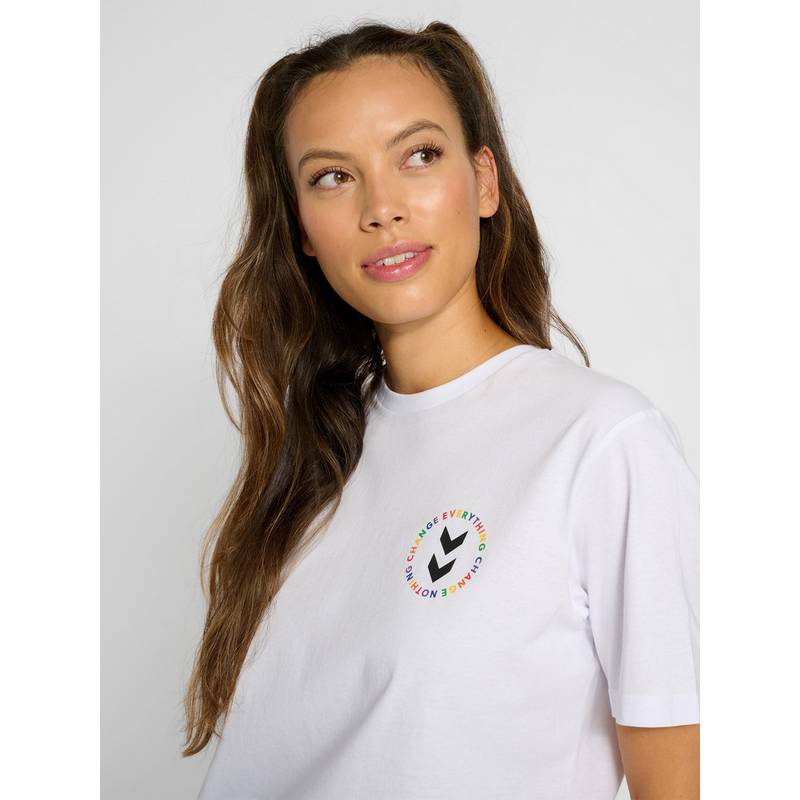 hummel hmlEVERYTHING NOTHING T-SHIRT T-Shirt