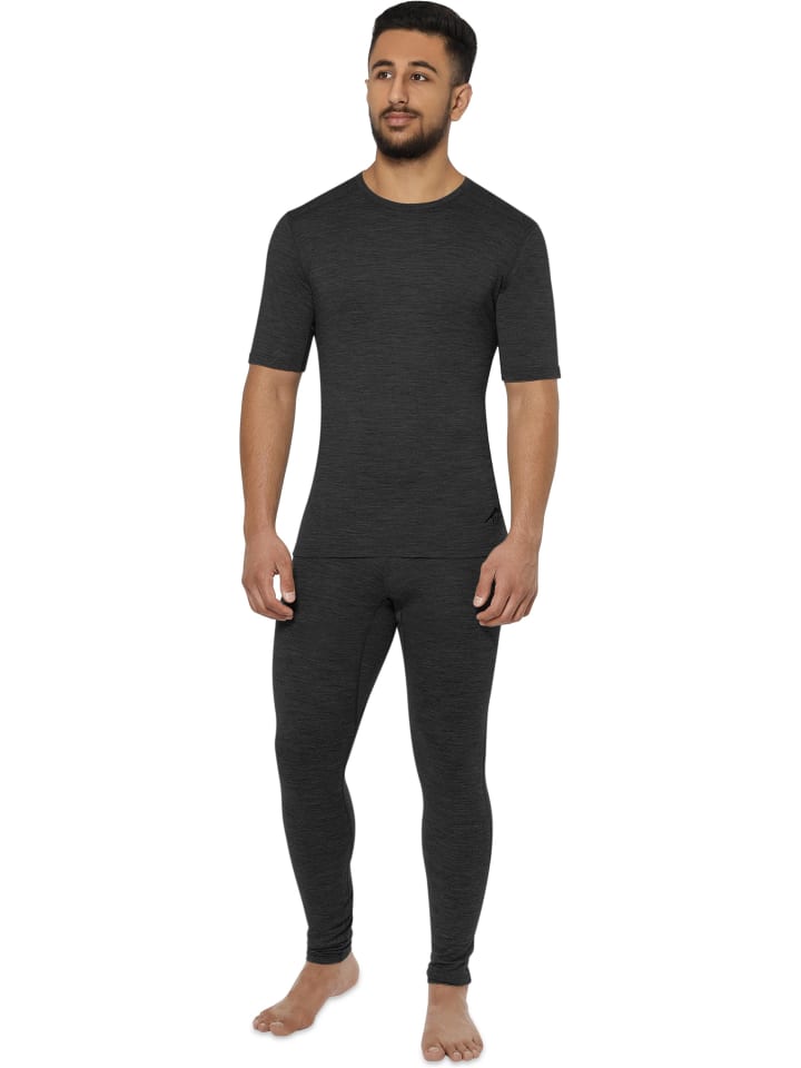 Normani Outdoor Sports Herren Merino Unterhose Sydney in Anthrazit günstig kaufen