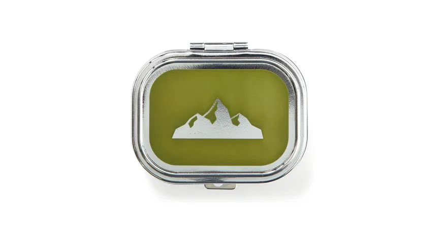 Kikkerland Taschenaschenbecher Berge