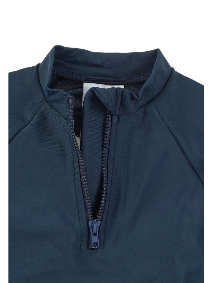 Sterntaler Badeshirt langarm uni in marineblau günstig kaufen