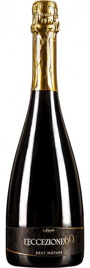 2015 L'Eccezione 60 Nature brut nature - Podere La Regola