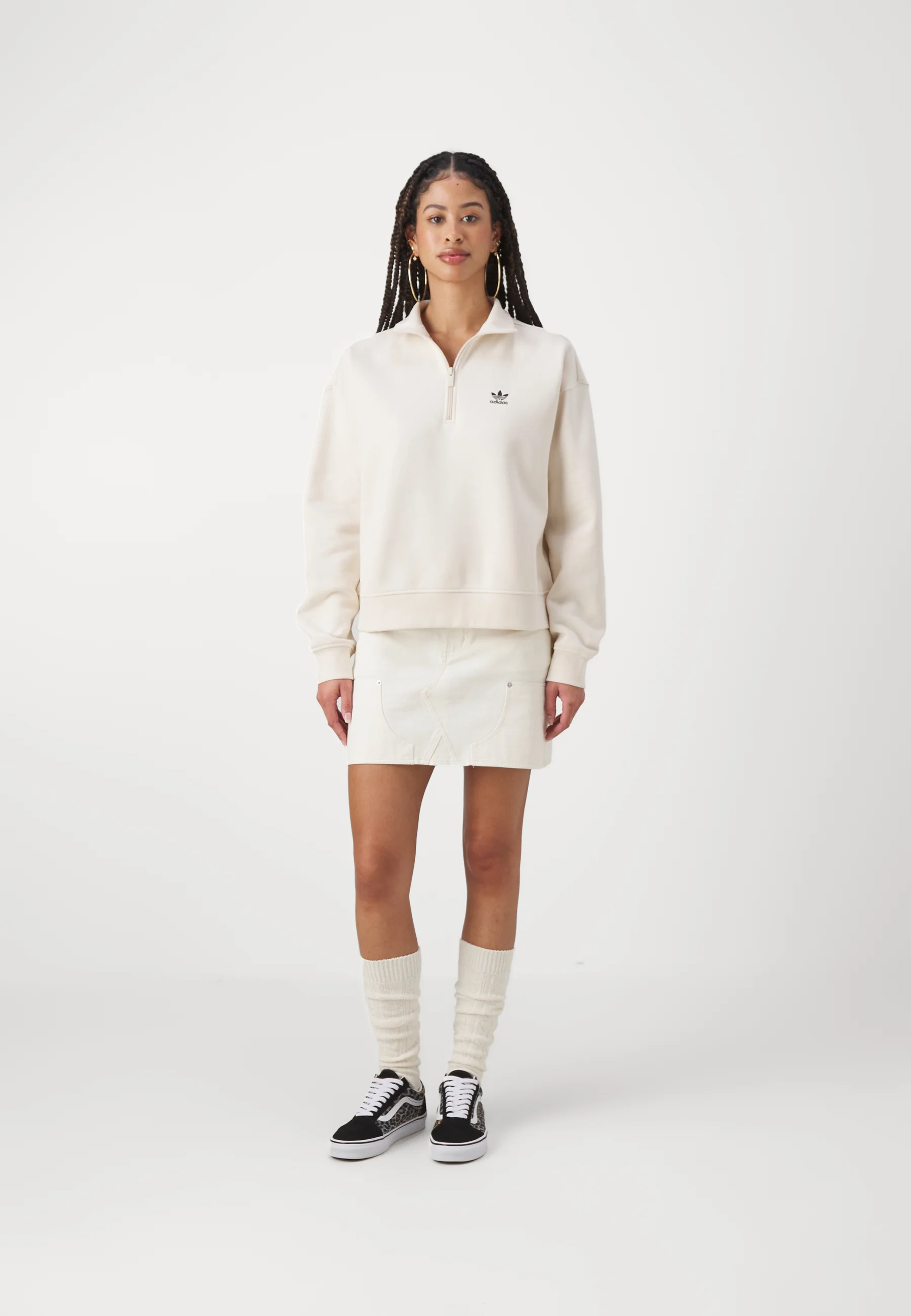 adidas Originals ESSENTIALS 1/2 ZIP - Sudadera
