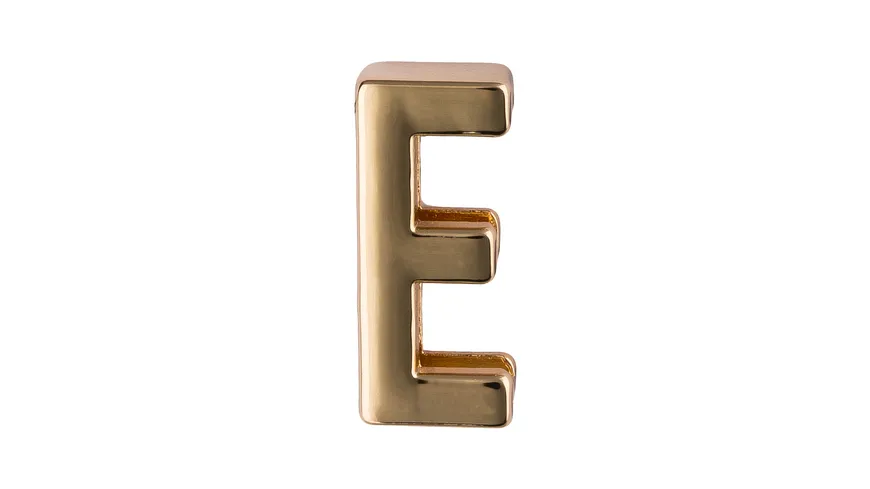 OHLALA! Golden Letter E für Personalize Cover & Sleeve