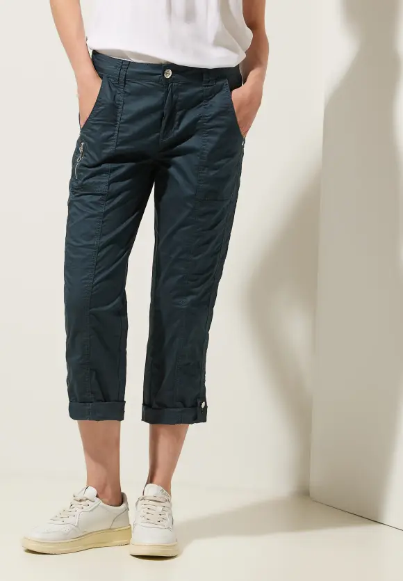 Street One Casual Fit Turn-Up Hose