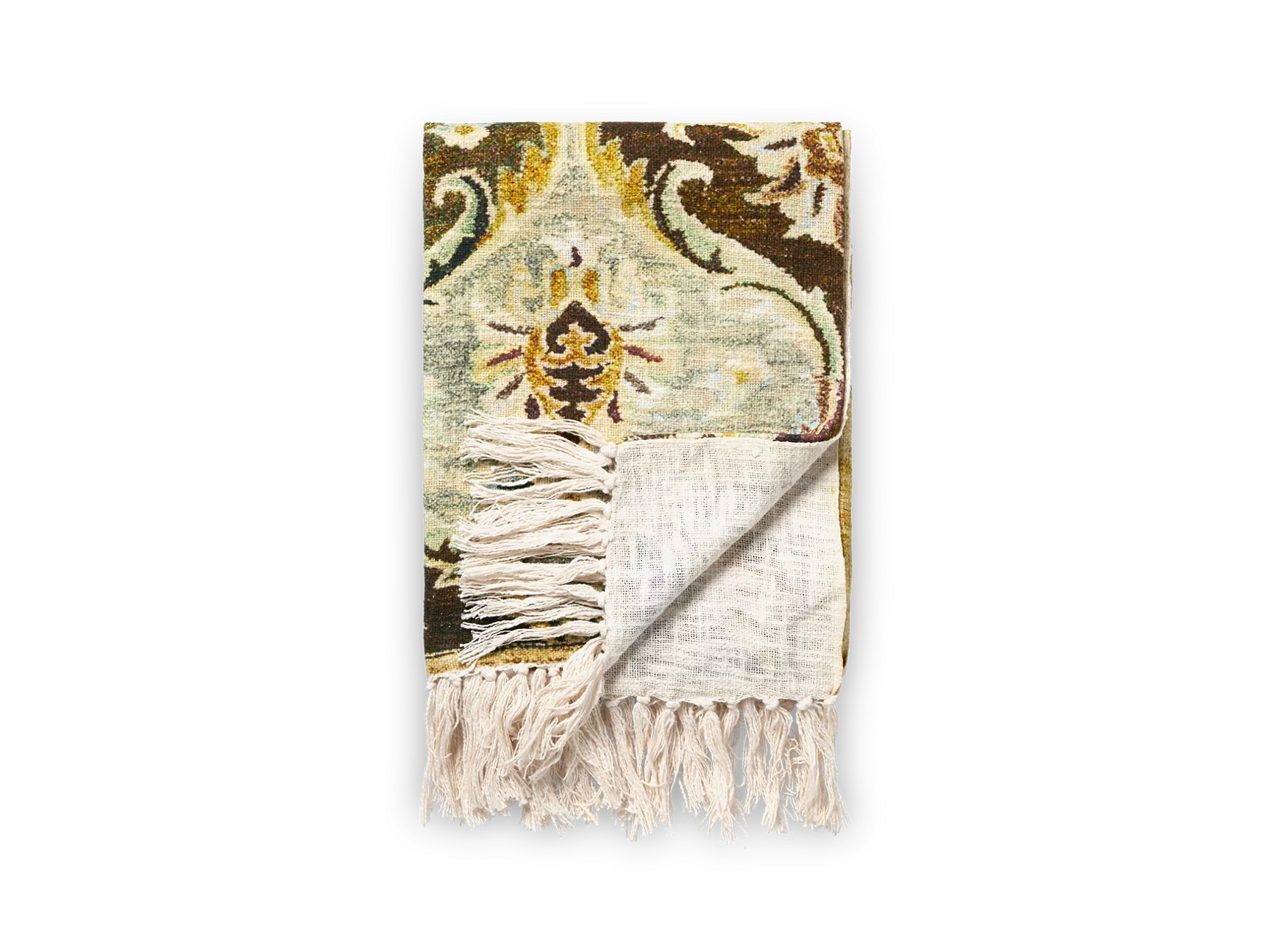 Plaid Shiraz Feuilles d'automne 130 x 170 cm