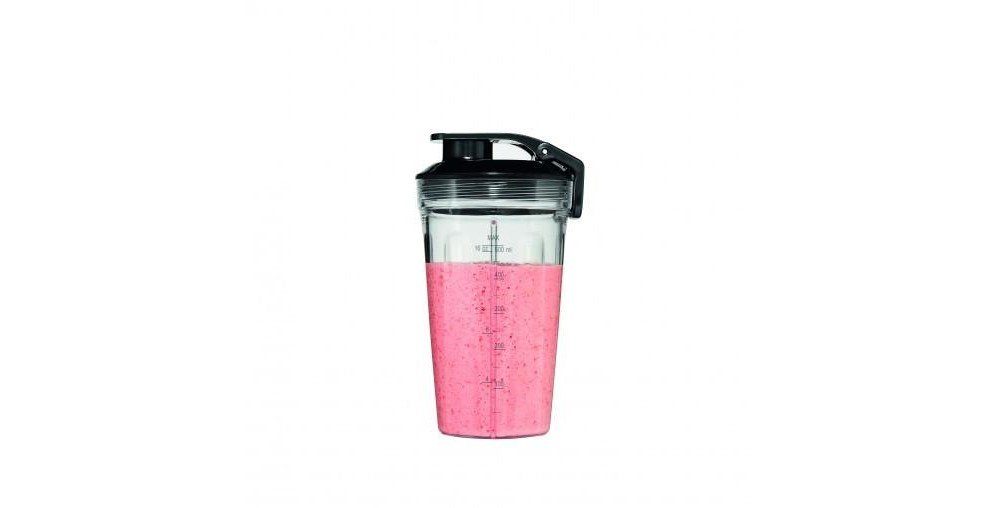 WMF Standmixer KULT X, 900 W, 1 x Mixkrug (1,2 l) mit Deckel und Dosierbecher, To-go-Mixflasche