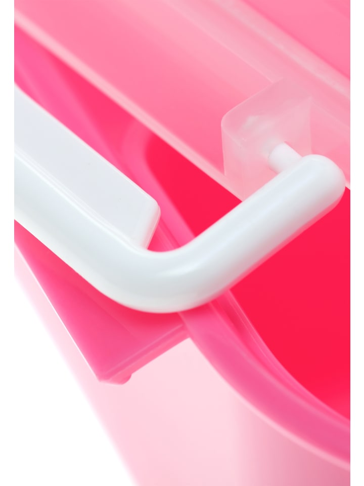 Sigikid Brotdose Lunchbox mit Rohkostschälchen in rosa günstig kaufen onesize