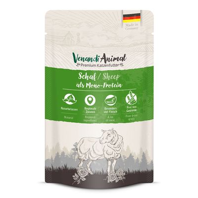 Mixpack Venandi Animal Monoprotein 12 x 125 g