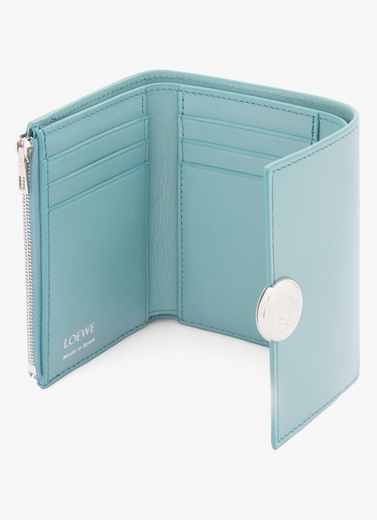 LOEWE Pebble Malá peněženka z telecí kůže
