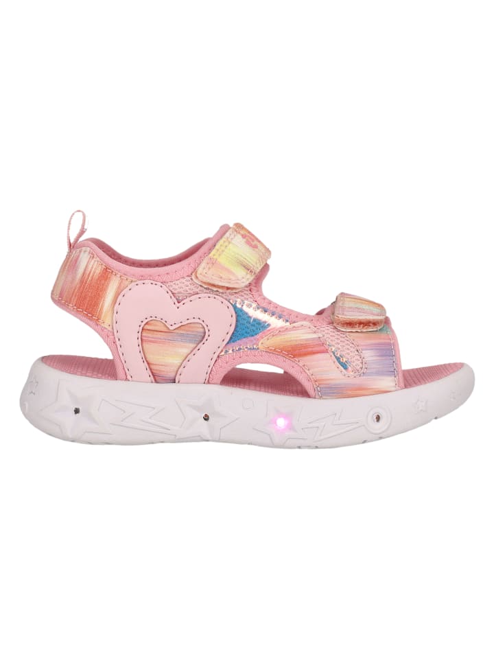 Zigzag Sandalen Laccus in 4094 Crystal Rose günstig kaufen