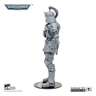 Warhammer 40k: Darktide Actionfigur: Traitor Guard (Artist Proof)