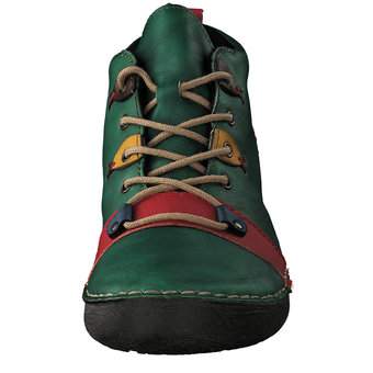 Rieker Ankle Schnürer in grün