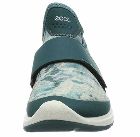 ECCO Sportliche Slipper grün