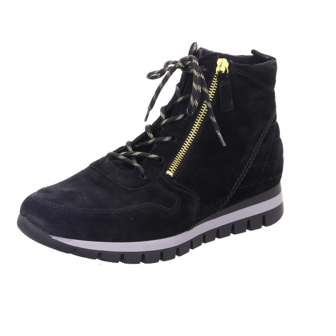 GABOR Stiefeletten schwarz