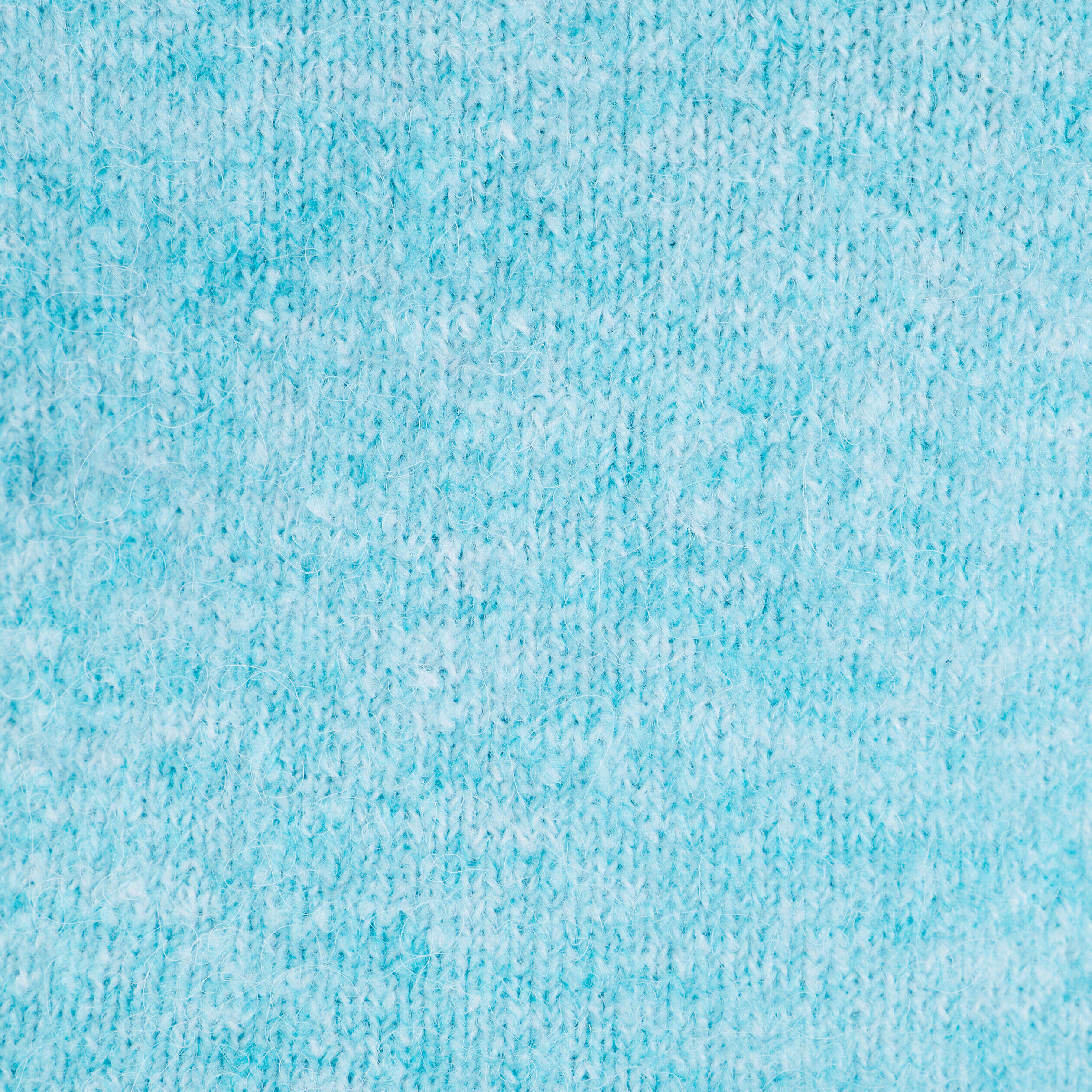 Pull col roulé bleu pétrole femme | Cache Cache