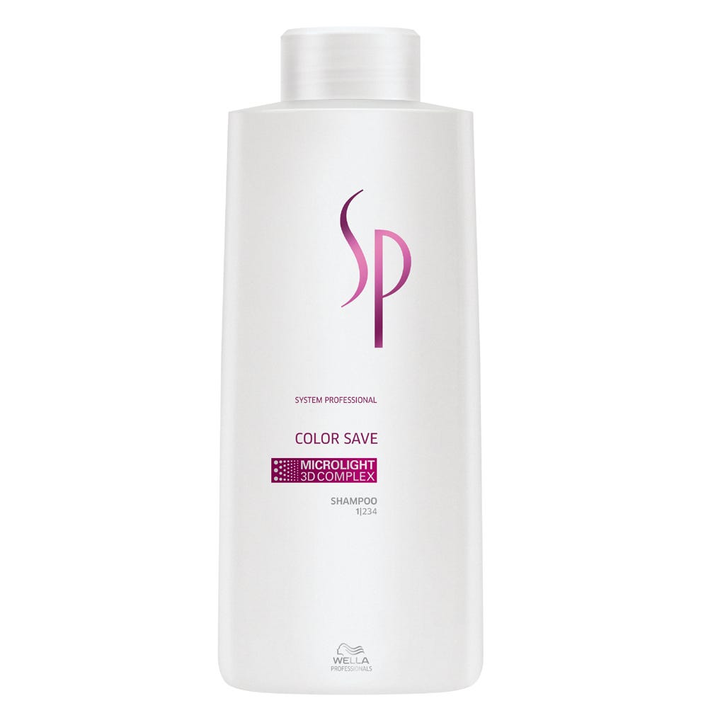 Wella SP Color Save Shampoo 1000 ml