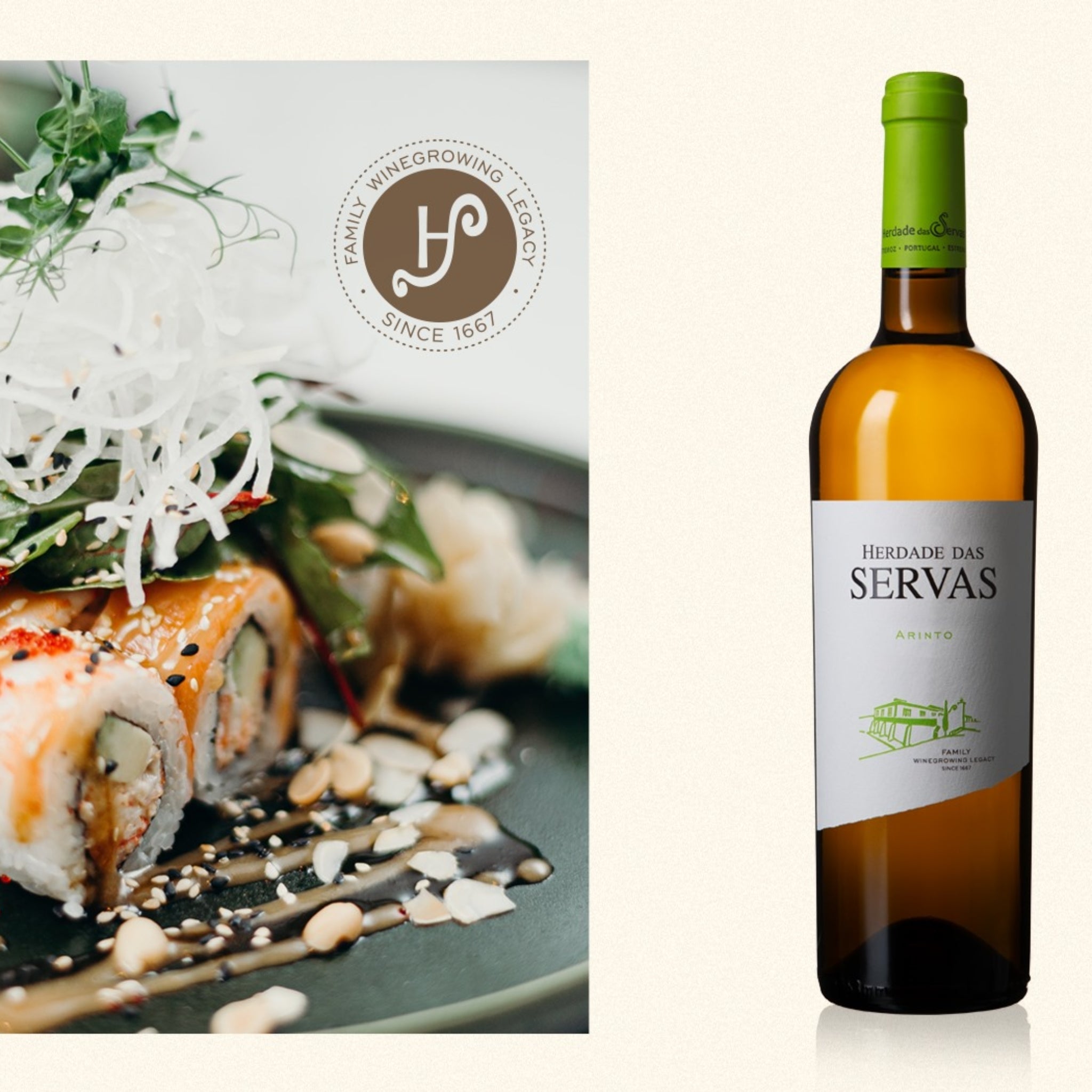 HERDADE DAS SERVAS ARINTO WEISSWEIN 2021