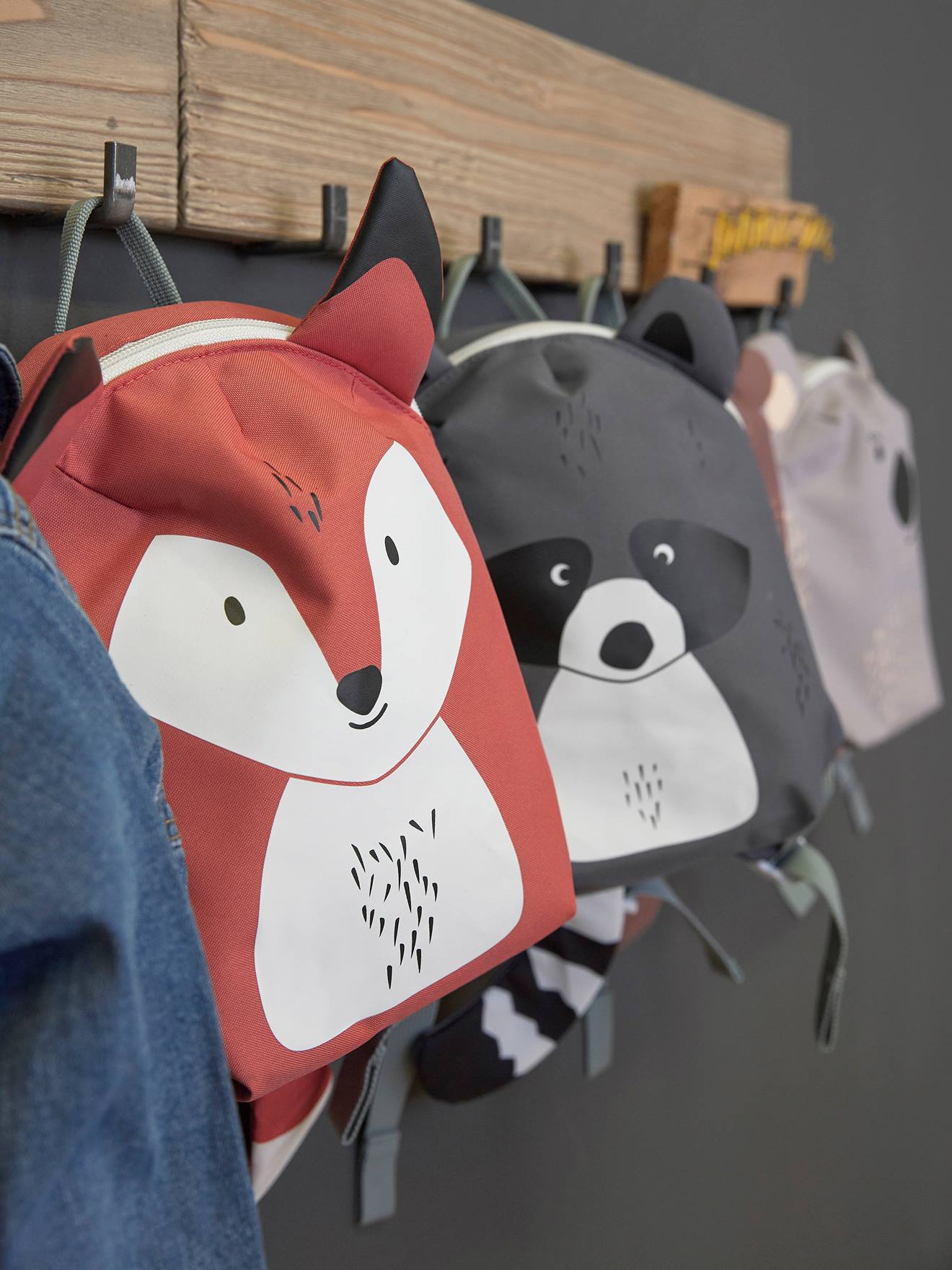 Lässig Kindergarten-Rucksack ABOUT FRIENDS LÄSSIG - rot fuchs