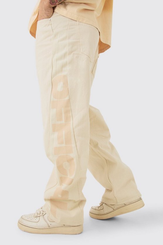 Lockere Official Hose mit N-Detail