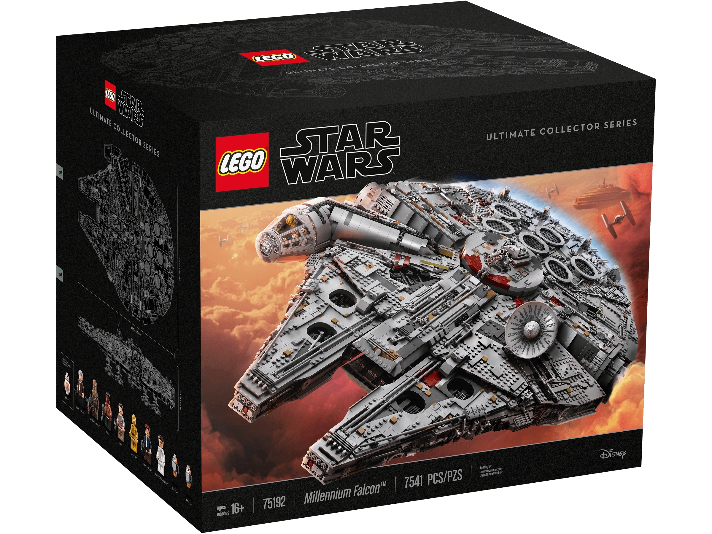 Millennium Falcon™ 75192