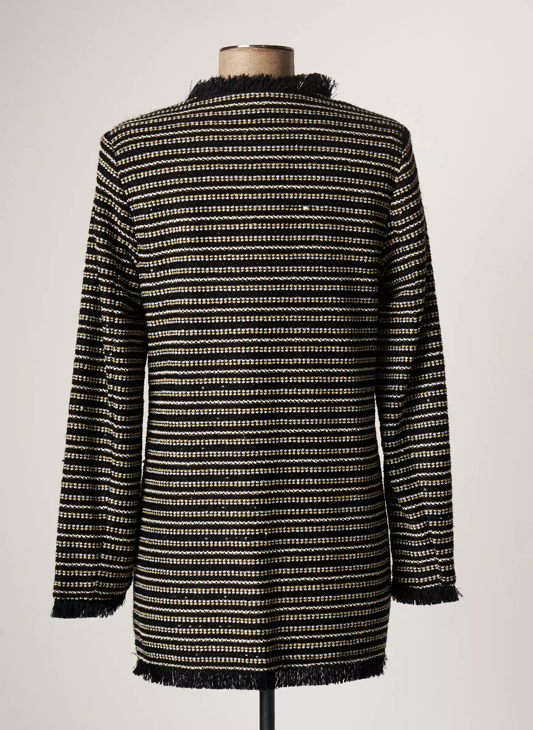 K Design Vestecasual Femme couleur noir