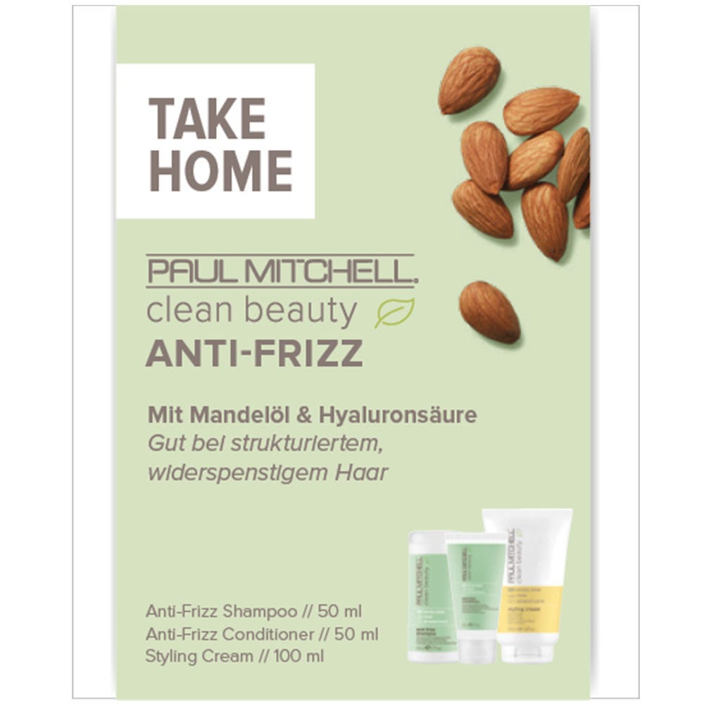 Paul Mitchell Take Home Kit Clean Beauty Anti-Frizz