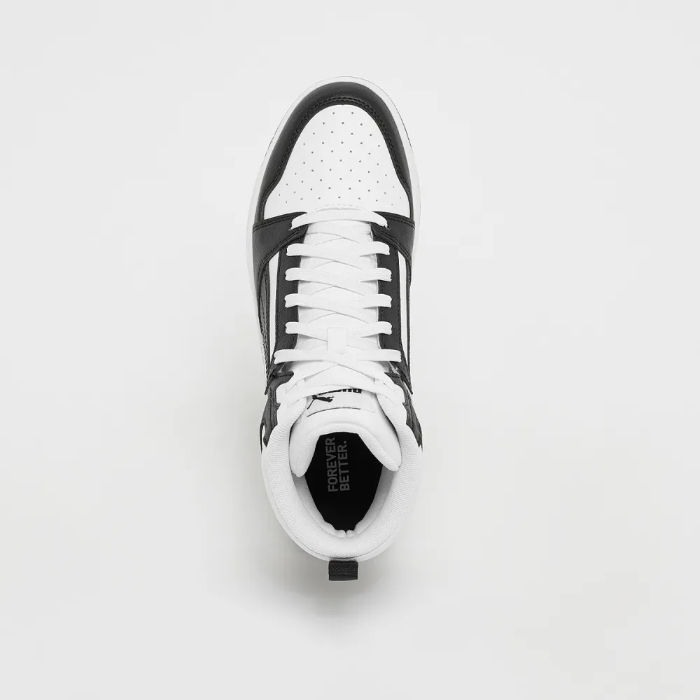 PUMA Rebound V6 Mid Jr 393831/001 / weiss