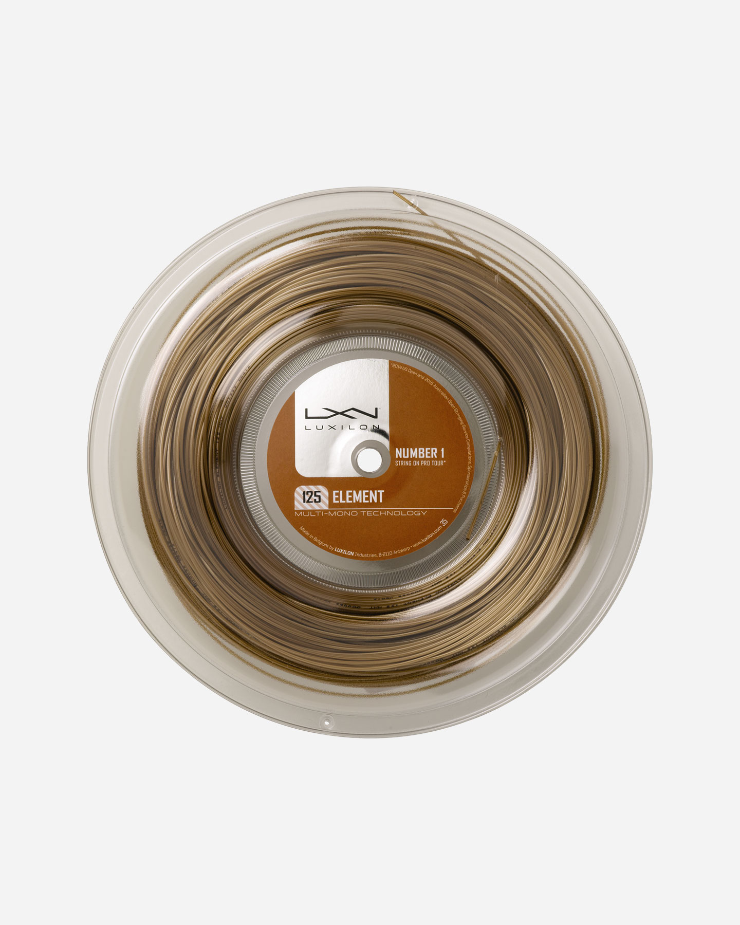 Tenisový kábel Wilson Element 200m 1,25 WRZ990106