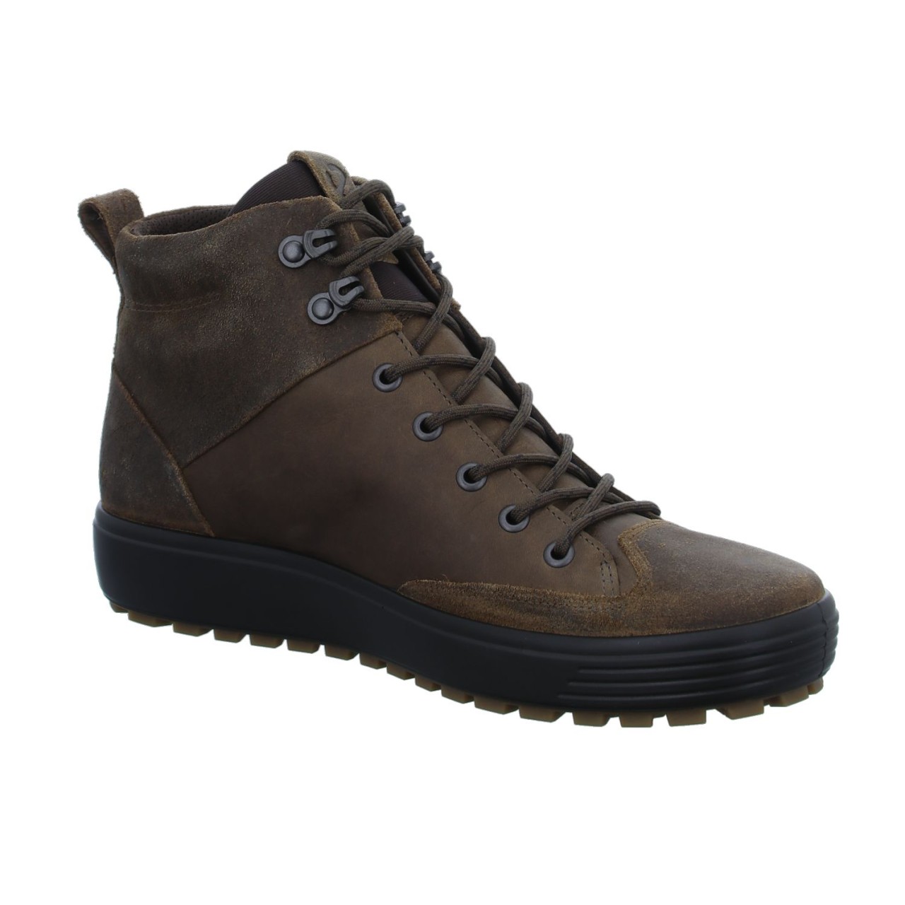 ECCO Schnür-Stiefeletten braun SOFT 7 TRED M