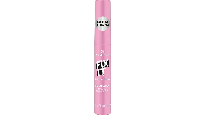 essence Fix it like a Boss transparent Brow Fixing Gel 8.5 ml