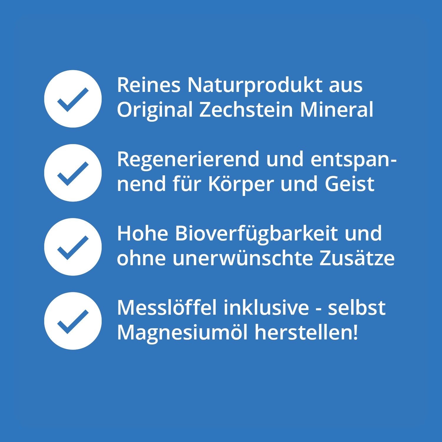 MAGNESIUMCHLORID zum Einnehmen/Trinken Pulver