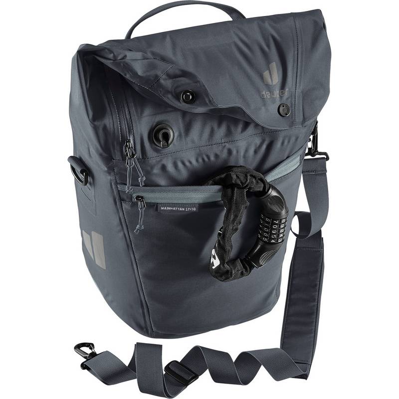 Deuter Mainhattan 17+10 Fahrradtasche