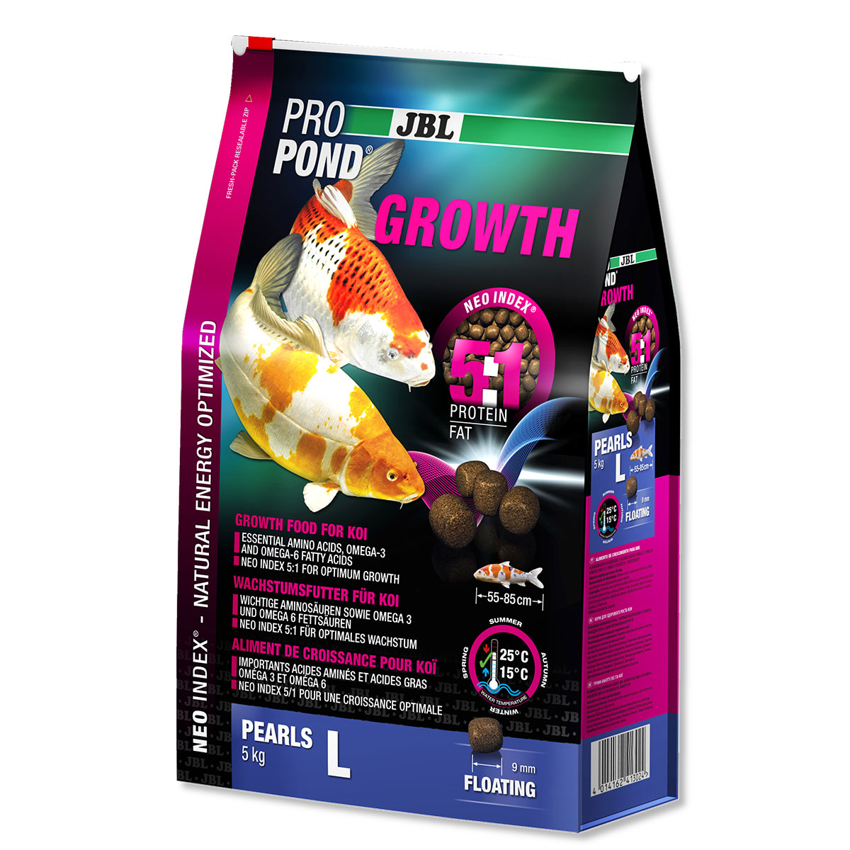 JBL ProPond Growth Wachstumsfutter für Koi kaufen