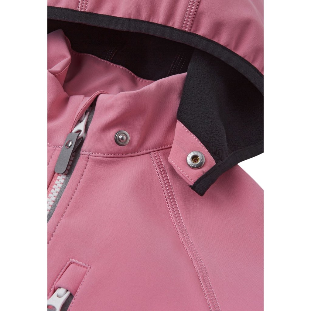 Reima Vantti Sunset Pink Kinder Softshelljacke