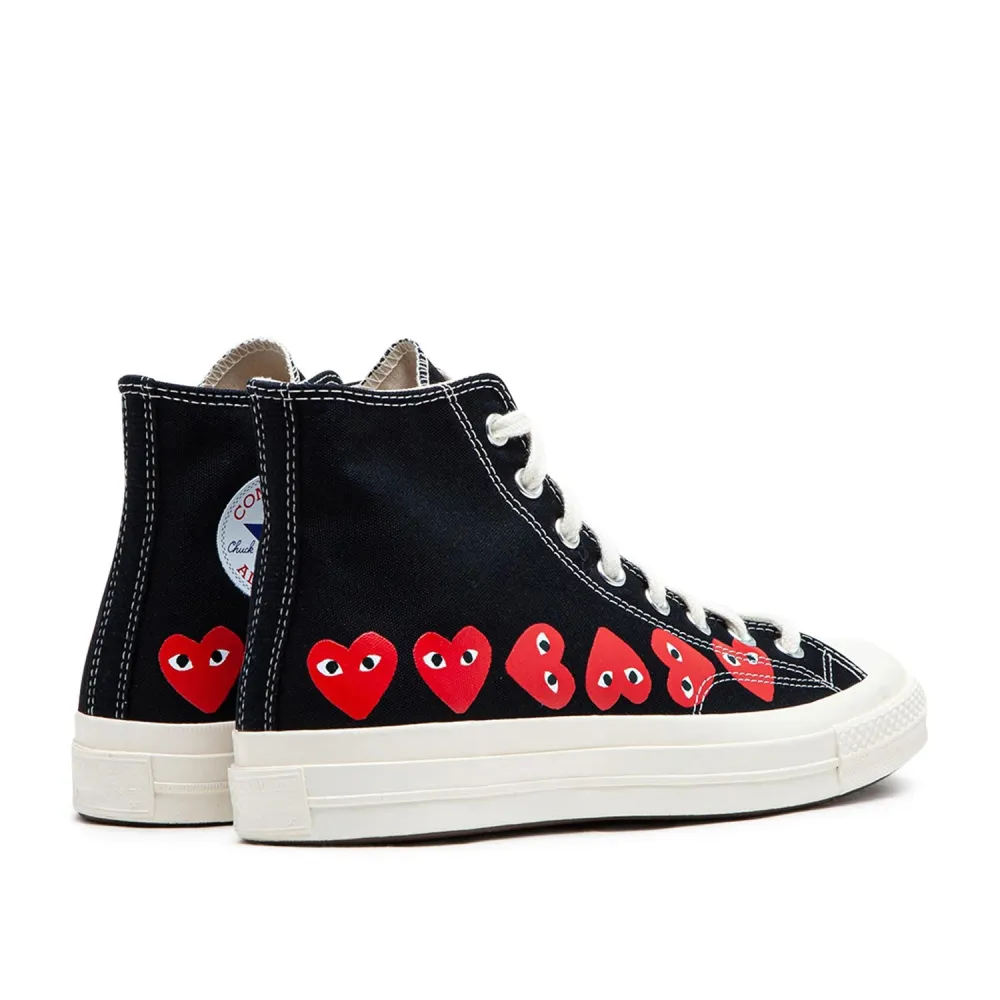 Converse x multi heart chuck taylor all star 70 high P1K127-BLKSP39 / schwarz