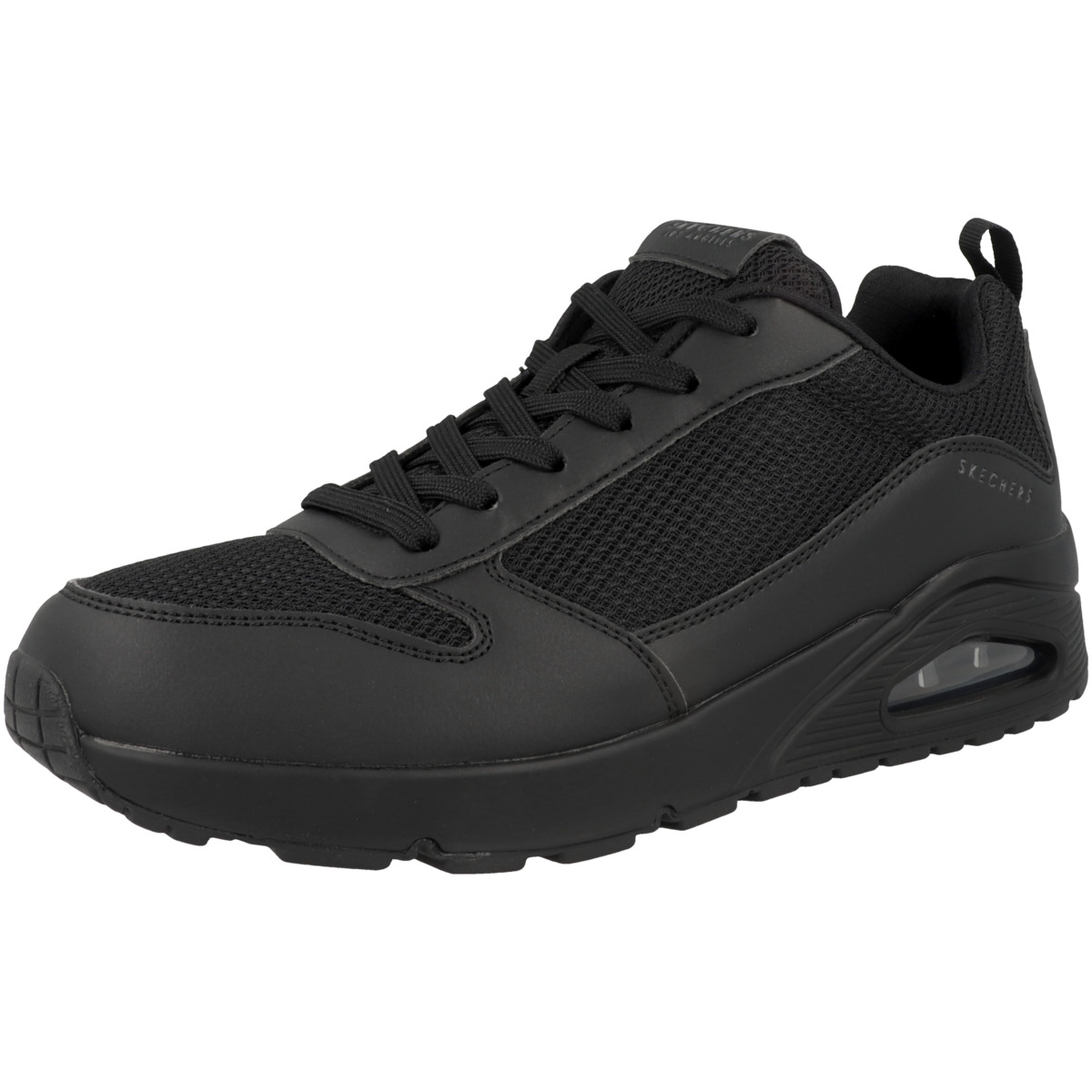 Skechers Uno - Fastime Sneaker Low schwarz