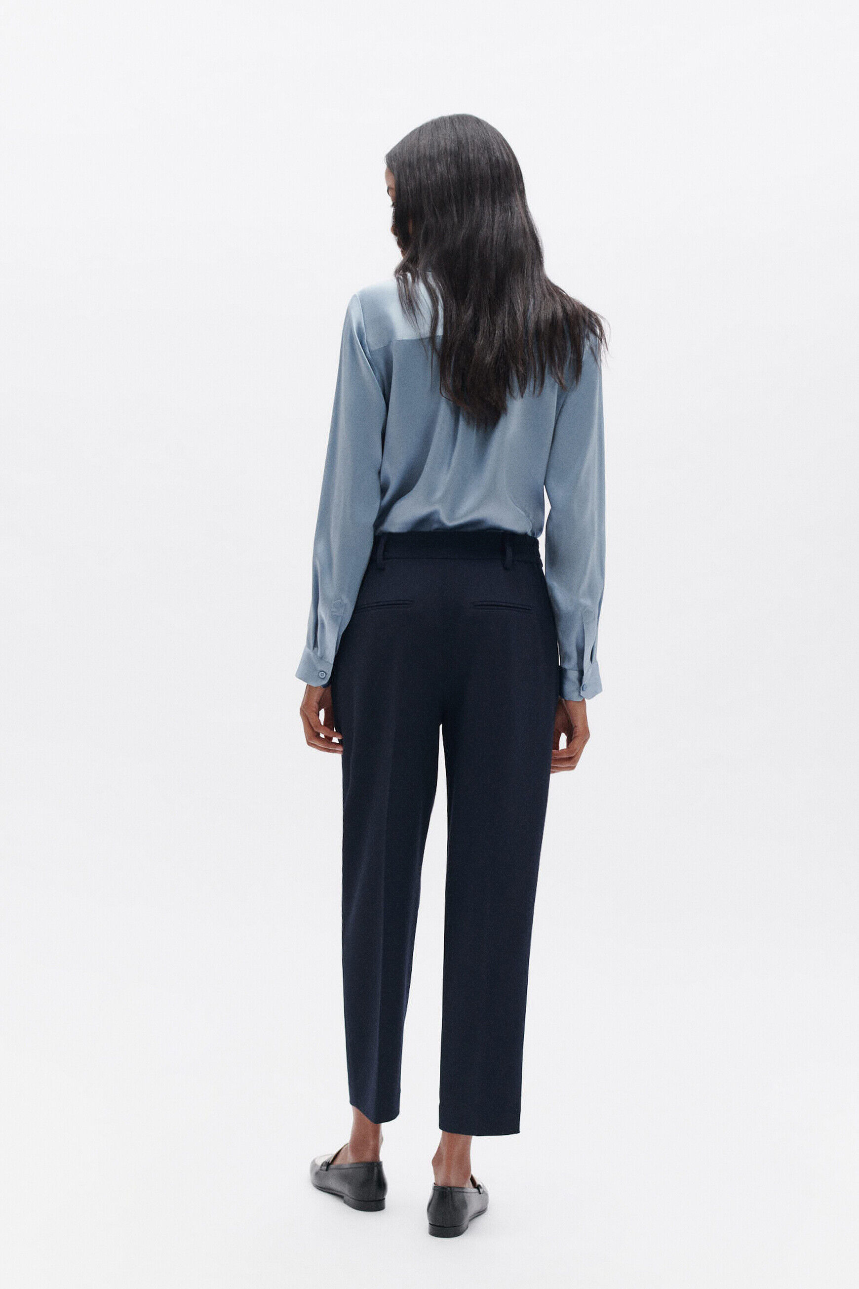 Chemise cjamie1 bleu ciel femme