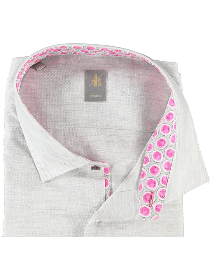 JACQUES BRITT Hemd - Slim fit - in Hellgrau günstig kaufen 43