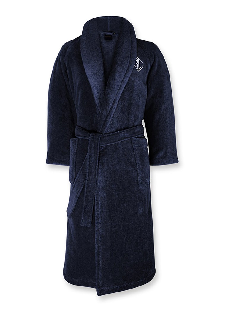 Halat de baie Ralph Lauren Langdon din bumbac