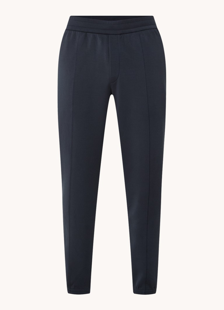 Pantaloni de trening slim fit cu buzunare cu fermoar de la Emporio Armani