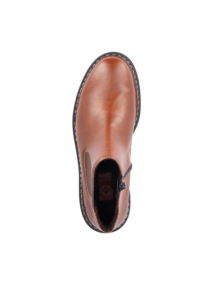 rieker Chelsea Boots in Braun günstig kaufen