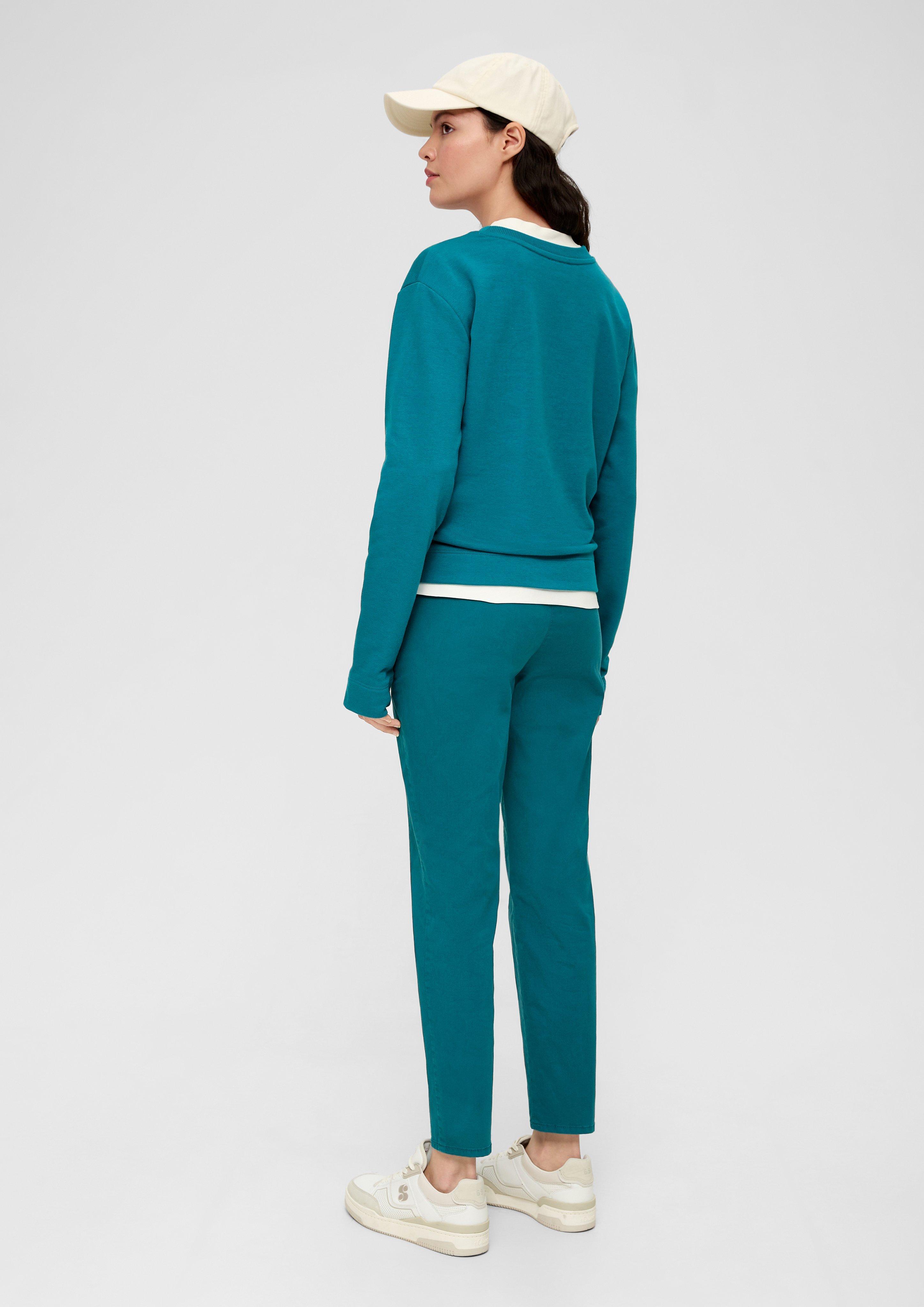Sweatshirt aus Baumwollstretch  2136095-66D0