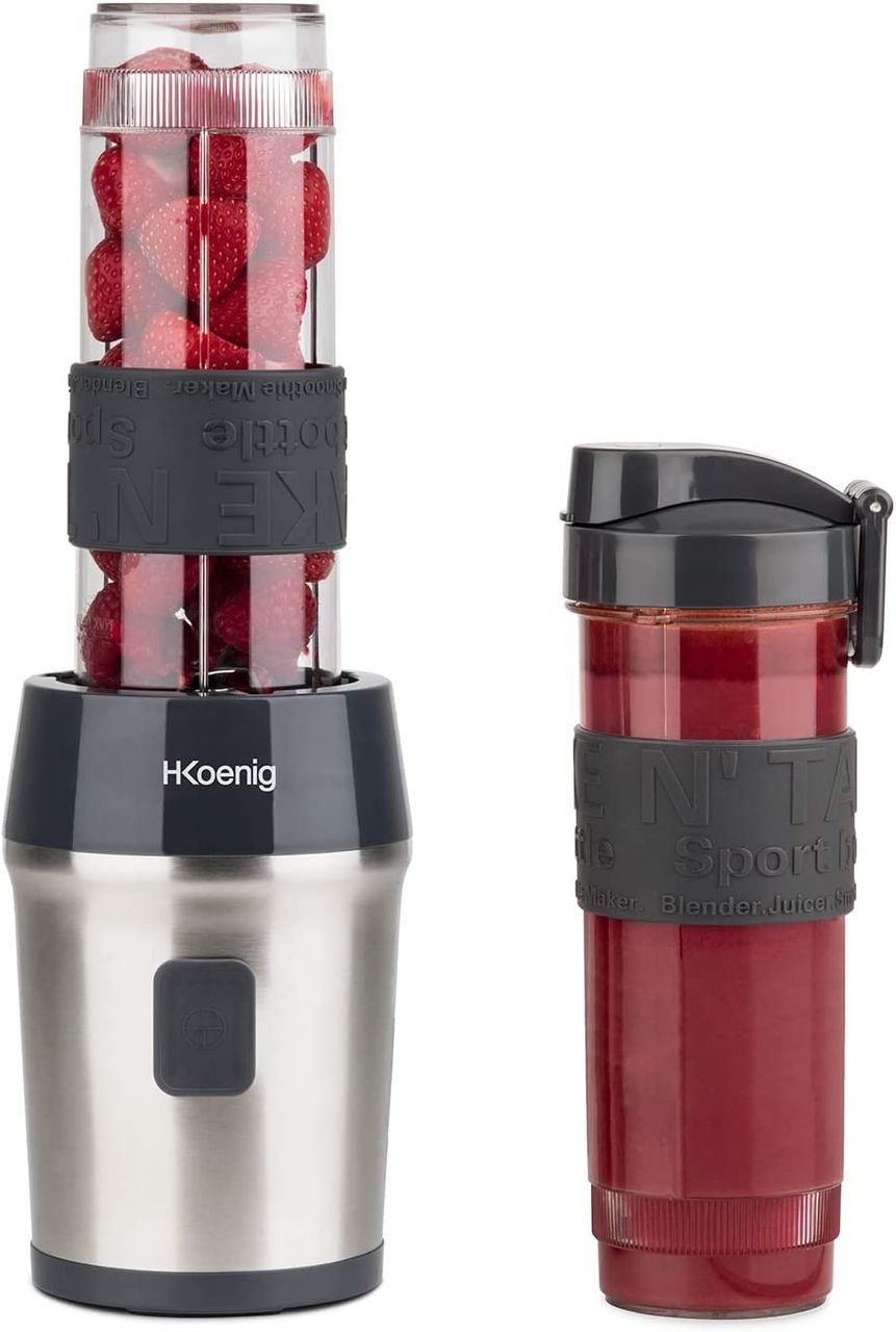 H.Koenig Smoothie Maker SMOO9 schwarz