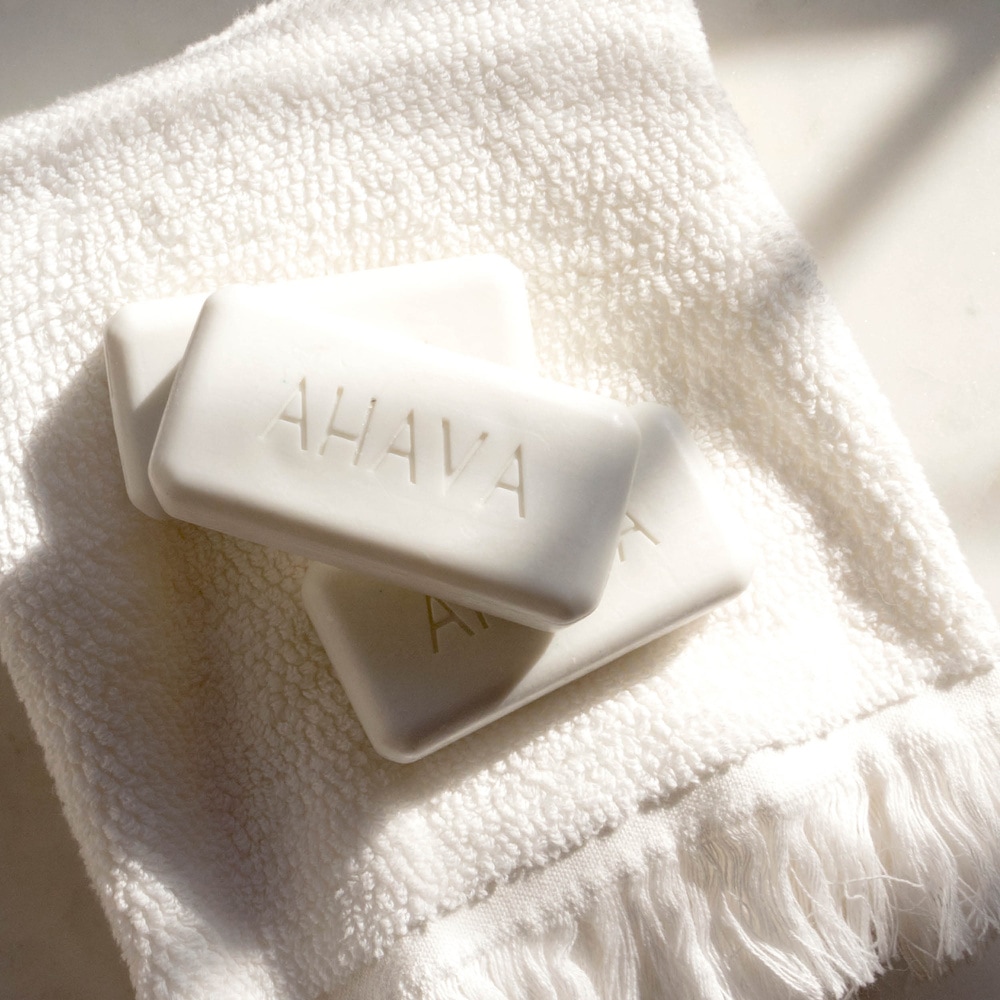 AHAVA Duo Savon Aux Sels Coffret