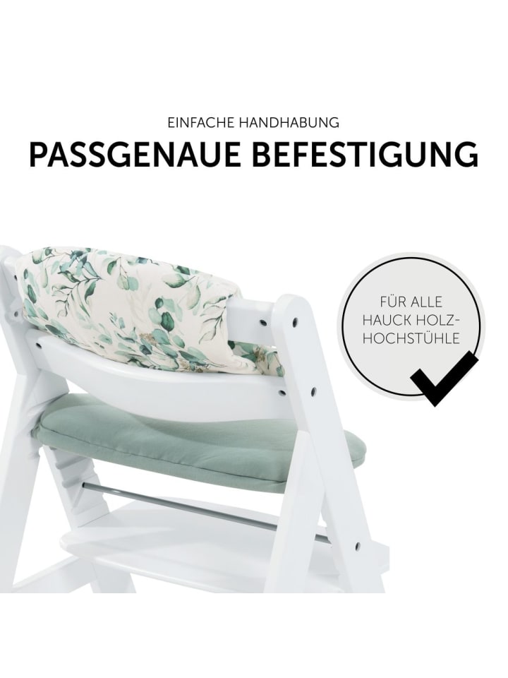 Hauck Sitzkissen / Hochstuhlauflage für Alpha Hochstuhl - in gruen,bunt günstig kaufen onesize