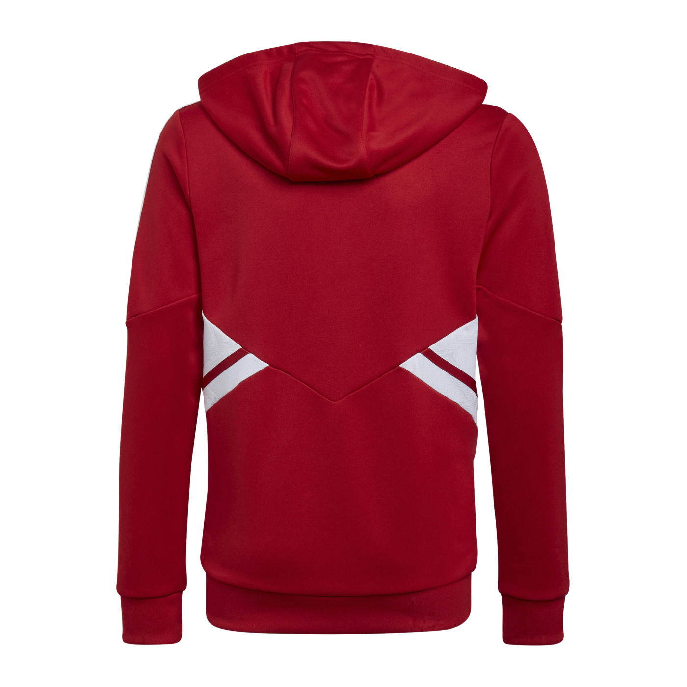 adidas Condivo 22 TK Hoody Kids Rot Weiss