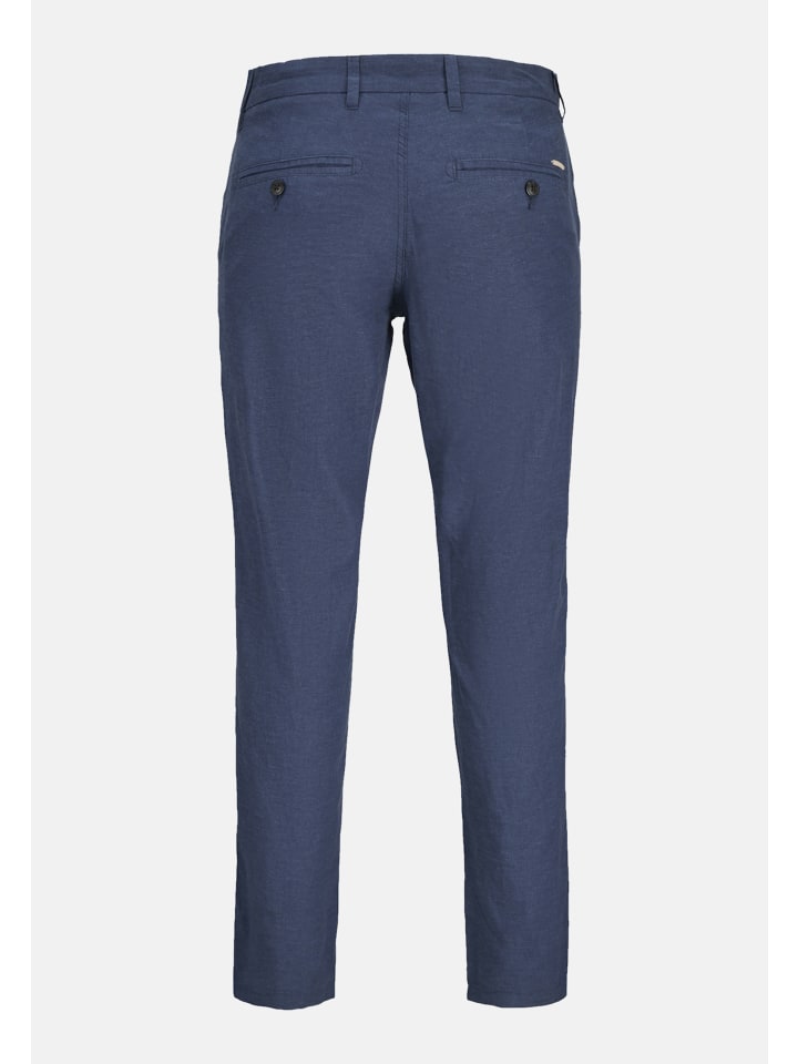 Jack & Jones Chino 'TACE SUMMER' in blau günstig kaufen