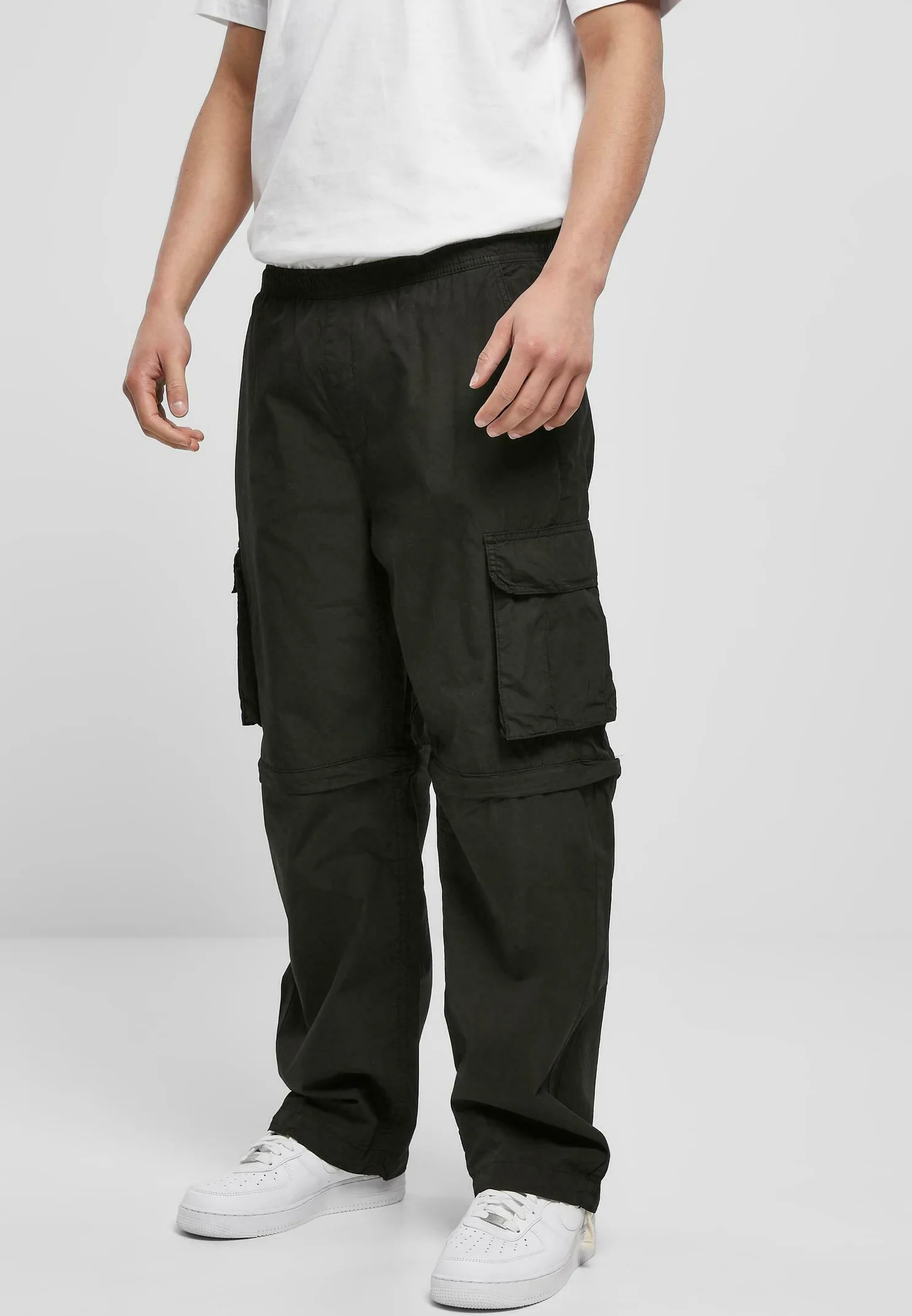 Urban Classics ZIP AWAY - Pantalones cargo