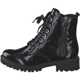 Remonte Biker Stiefelette in schwarz