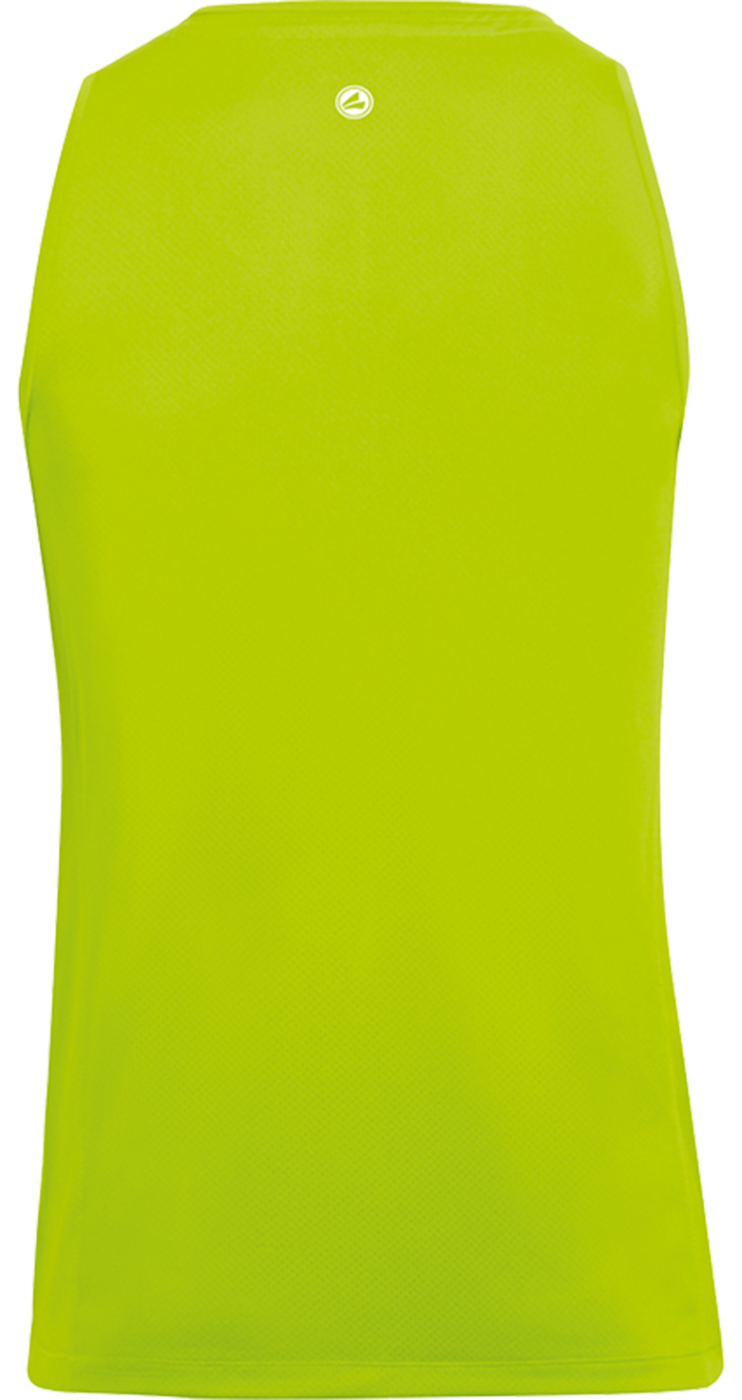 Jako Run 2.0 Tanktop Running Kids Grün F25